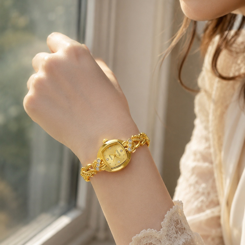 Zegarek damski, biżuteria, luk – Luxury Watch And Jewelry Brand recenzja i cena