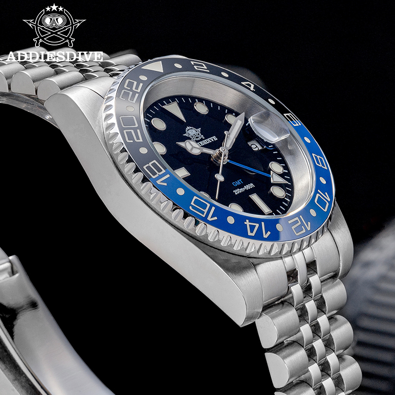 Zegarki męskie ADDIESDIVE AD20 – Luxury Watch La recenzja i cena