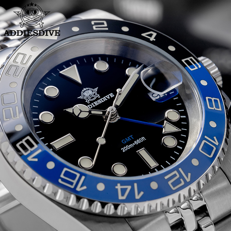 Zegarki męskie ADDIESDIVE AD20 – Luxury Watch La recenzja i cena