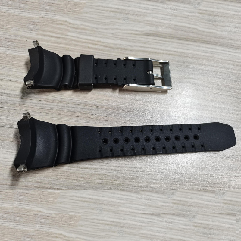 Oddychająca czarna guma Watchb – Citizen Watch Promaster recenzja i cena