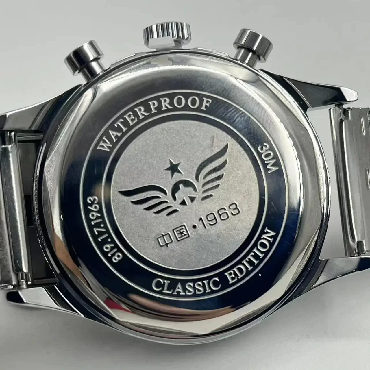 Zegarki męskie 1963 pilot auto – Automatic Pilot Watch recenzja i cena