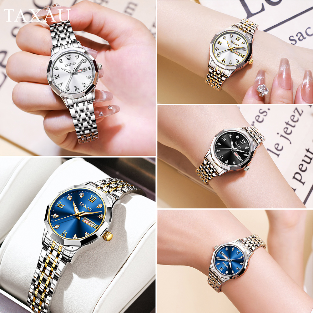 OLEVS Fashion złoty zegarek dl – Luxury Watch Girl recenzja i cena