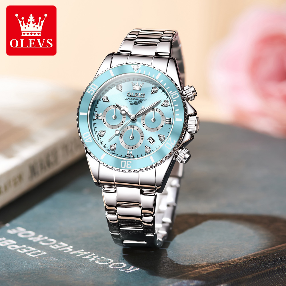 OLEVS Damski Zegarek 5632 Eleg – Luxury Watch & Jewellery Recensioni recenzja i cena