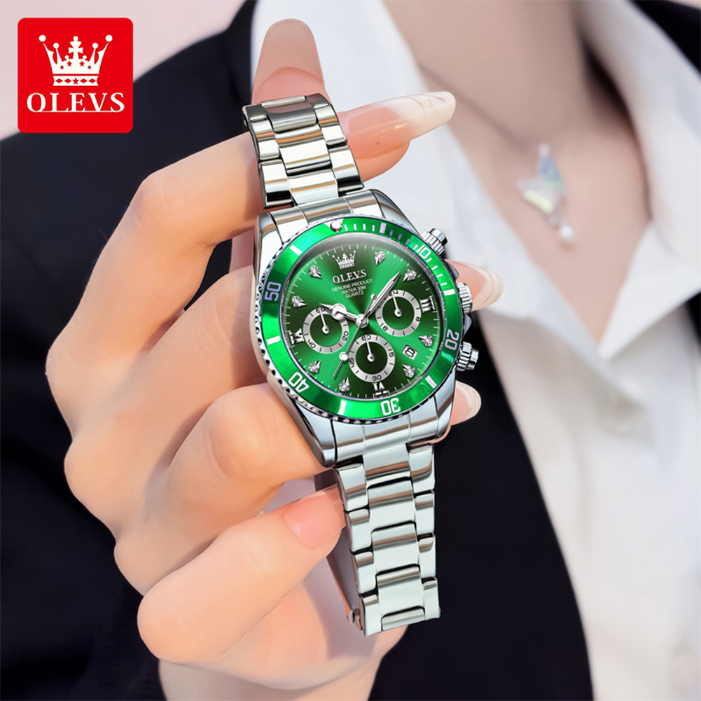 OLEVS Damski Zegarek 5632 Eleg – Luxury Watch & Jewellery Recensioni recenzja i cena