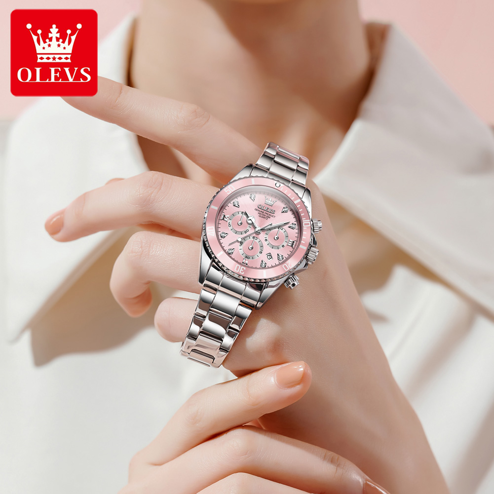 OLEVS Damski Zegarek 5632 Eleg – Luxury Watch & Jewellery Recensioni recenzja i cena
