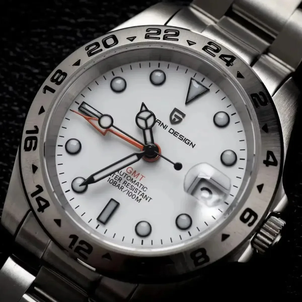 PAGANI DESIGN DG5833 GMT Autom – Luxury Watch La recenzja i cena