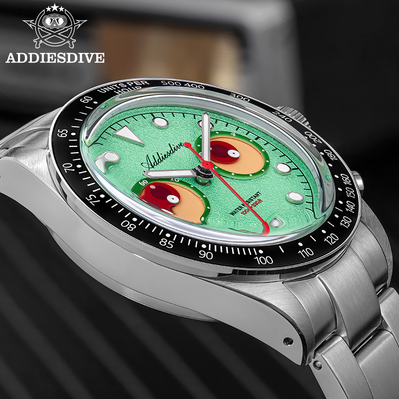 ADDIESDIVE AD2557 Luksusowy ze – Zero Luxury Watch recenzja i cena