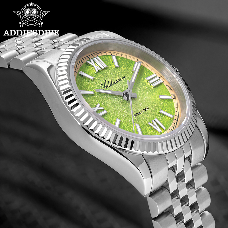 ADDIESDIVE Męski Zegarek Kwarc – Luxury Watch Dial recenzja i cena