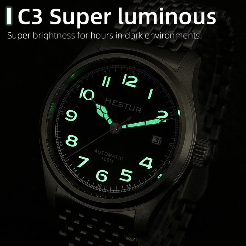Zegarek automatyczny Hestur Pi – Automatic Pilot Watch recenzja i cena