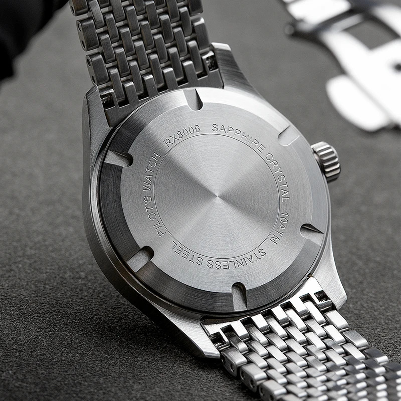 Zegarek automatyczny Hestur Pi – Automatic Pilot Watch recenzja i cena