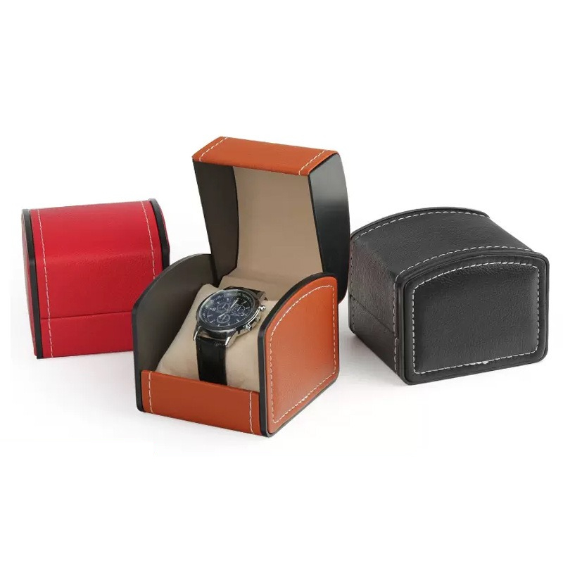 Pudełko na zegarki ze skóry PU – Luxury Watch Organizer For Men recenzja i cena