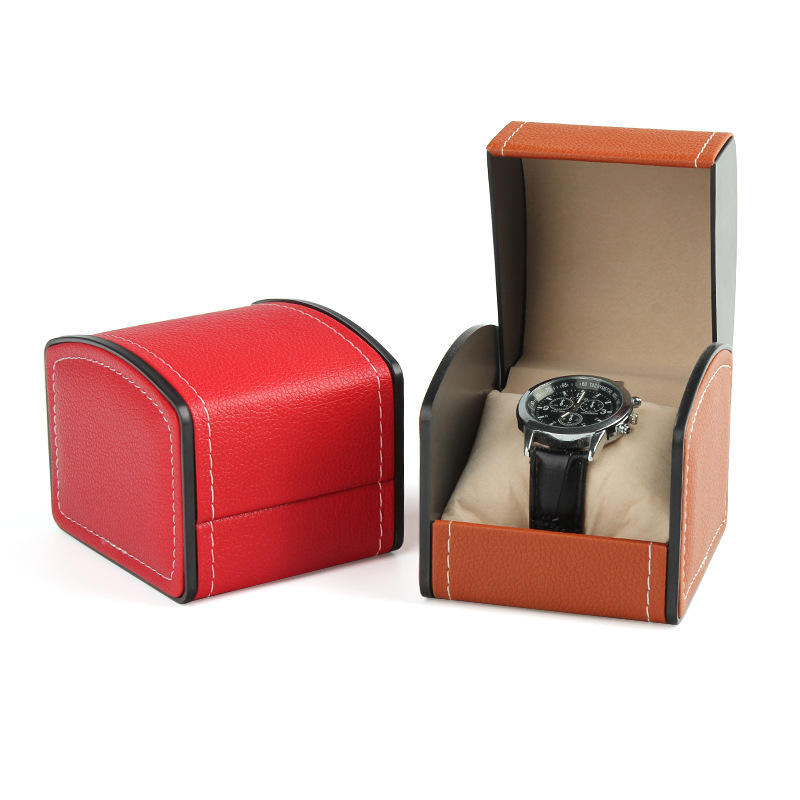 Pudełko na zegarki ze skóry PU – Luxury Watch Organizer For Men recenzja i cena