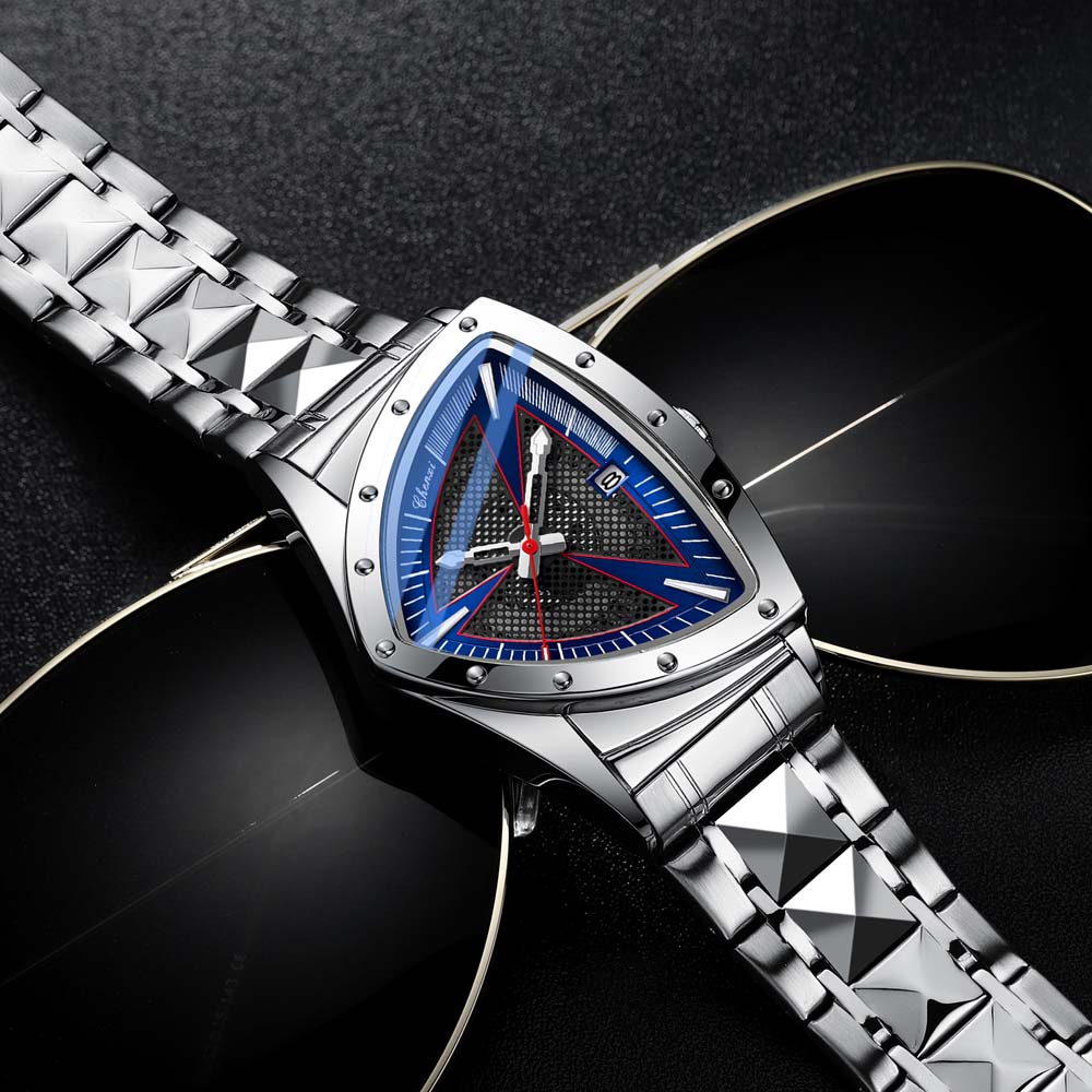 CHENXI Luksusowy Męski Zegarek – Watch Triangle Luxury recenzja i cena