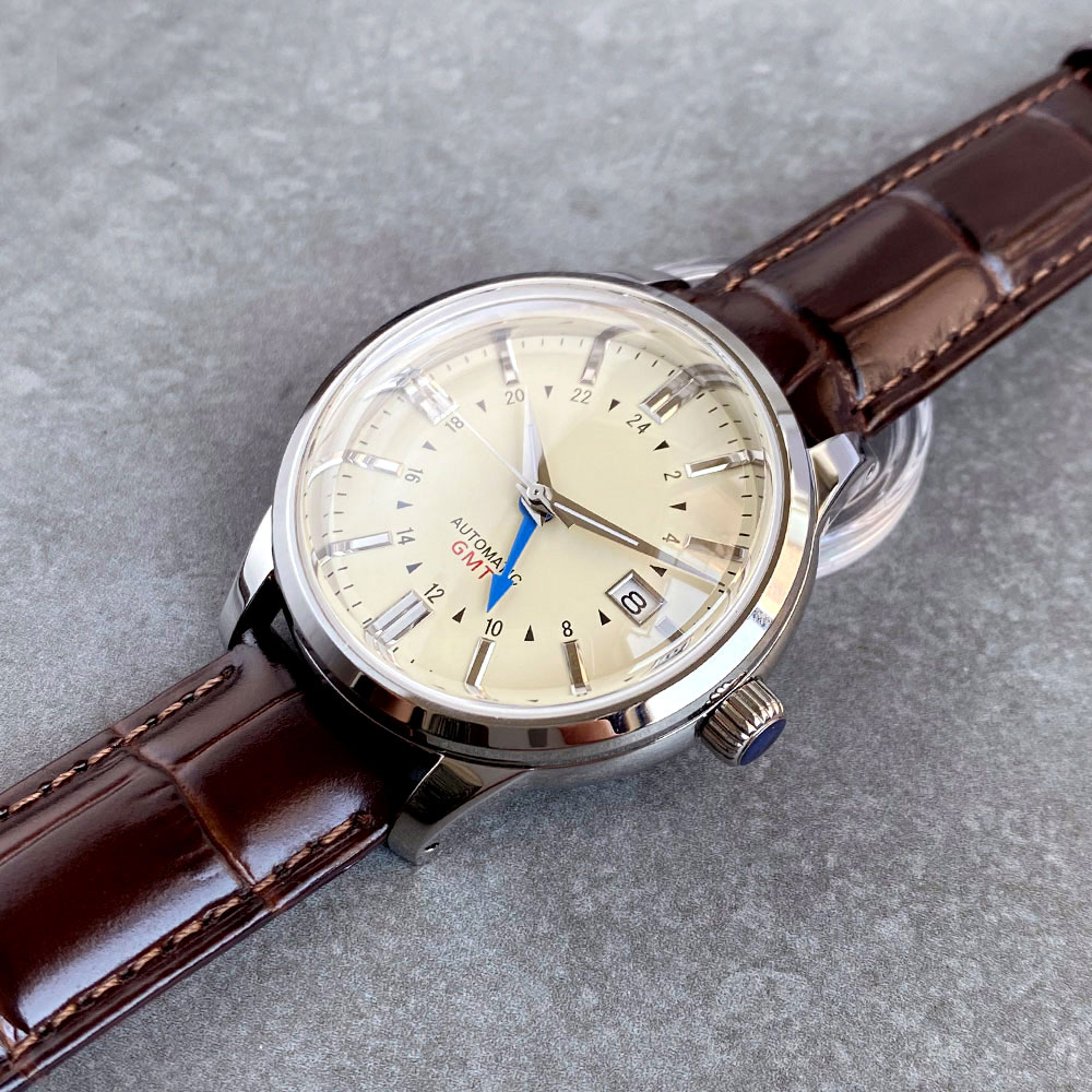 Tandorio 2024 nowy 40mm pustyn – Luxury Watch La recenzja i cena