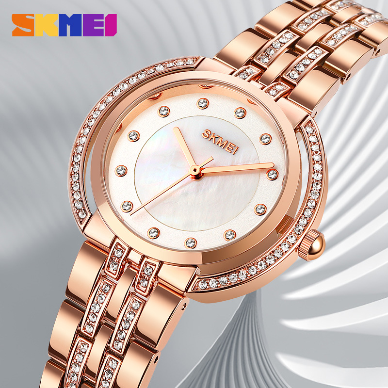 Damskie zegarki kwarcowe z bra – Luxury Watch & Jewellery Recensioni recenzja i cena