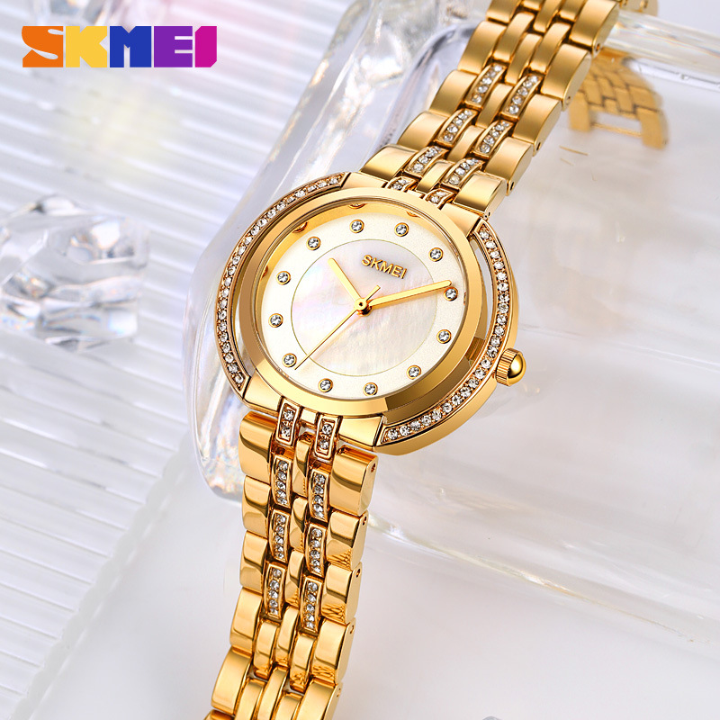 Damskie zegarki kwarcowe z bra – Luxury Watch & Jewellery Recensioni recenzja i cena