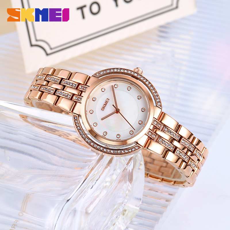 Damskie zegarki kwarcowe z bra – Luxury Watch & Jewellery Recensioni recenzja i cena