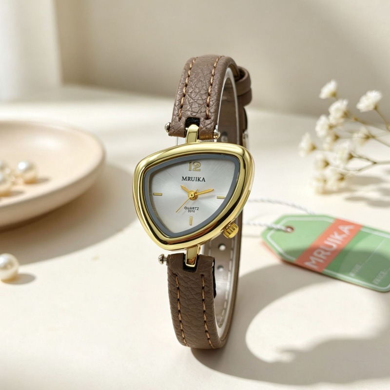 Zegarek damski w stylu fashion – Watch Triangle Luxury recenzja i cena