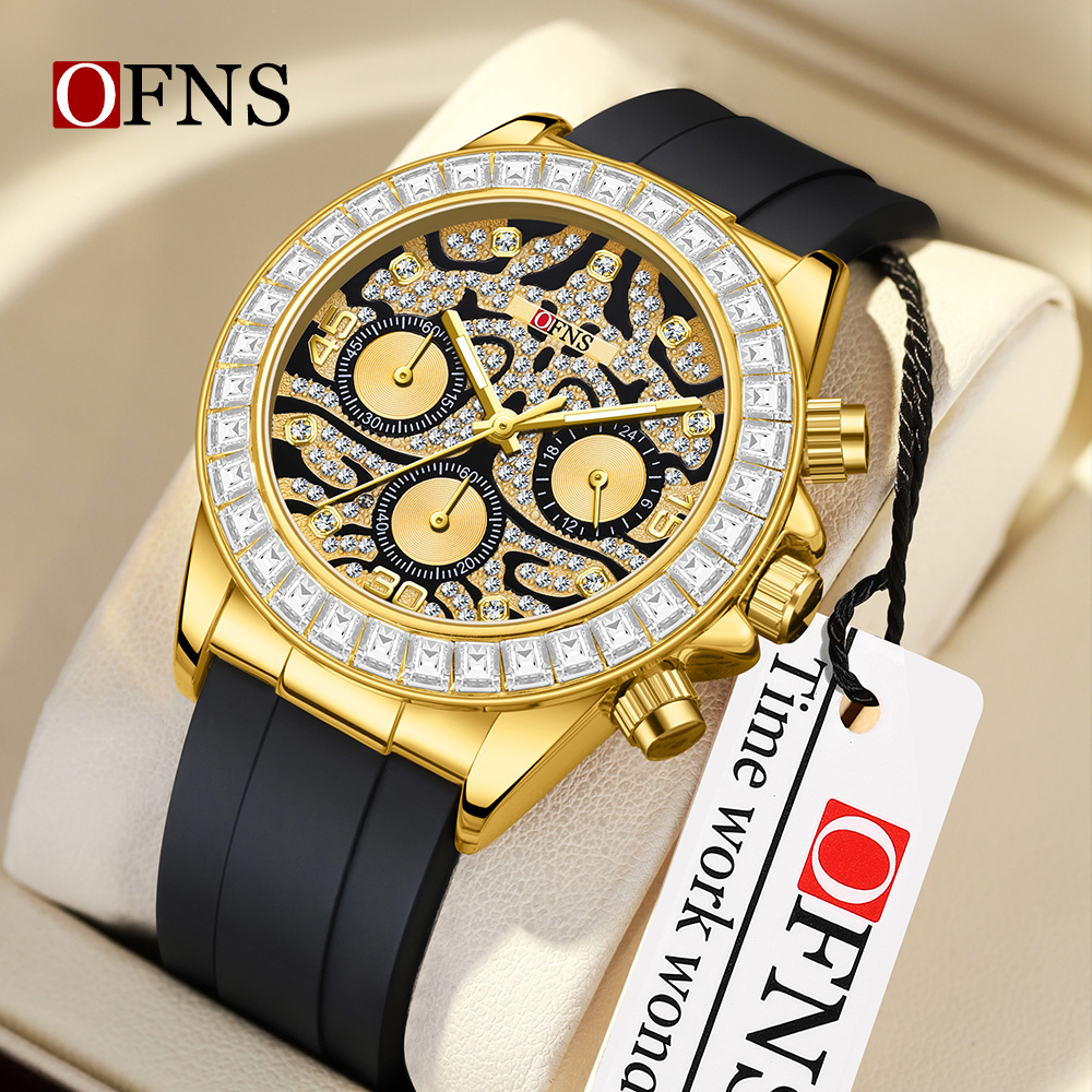 OFNS 7111 Męski zegarek kwarco – Luxury Watch Trends 2025 recenzja i cena