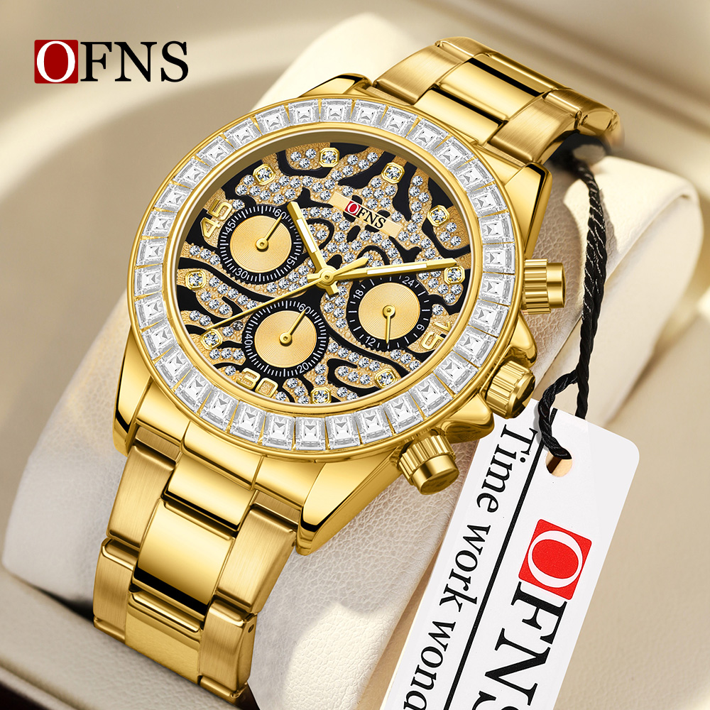 OFNS 7111 Męski zegarek kwarco – Luxury Watch Trends 2025 recenzja i cena