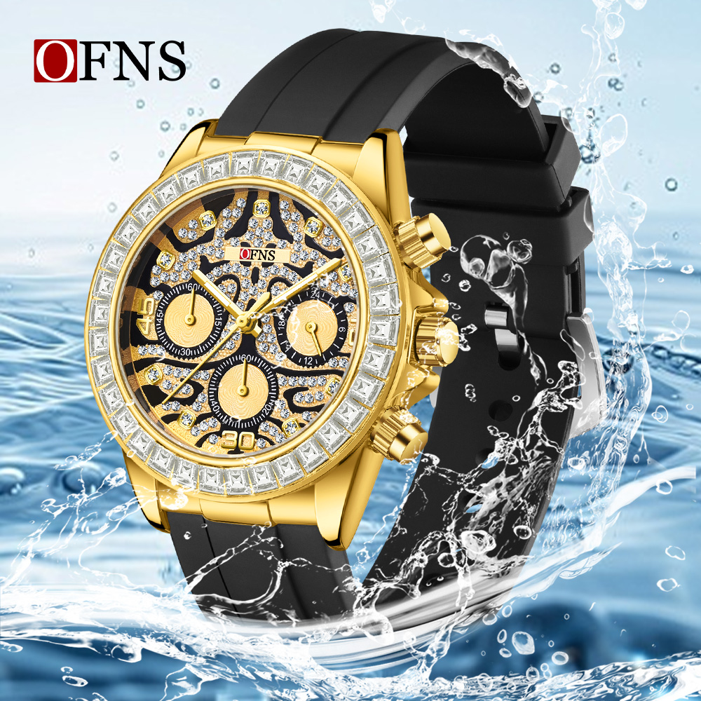OFNS 7111 Męski zegarek kwarco – Luxury Watch Trends 2025 recenzja i cena