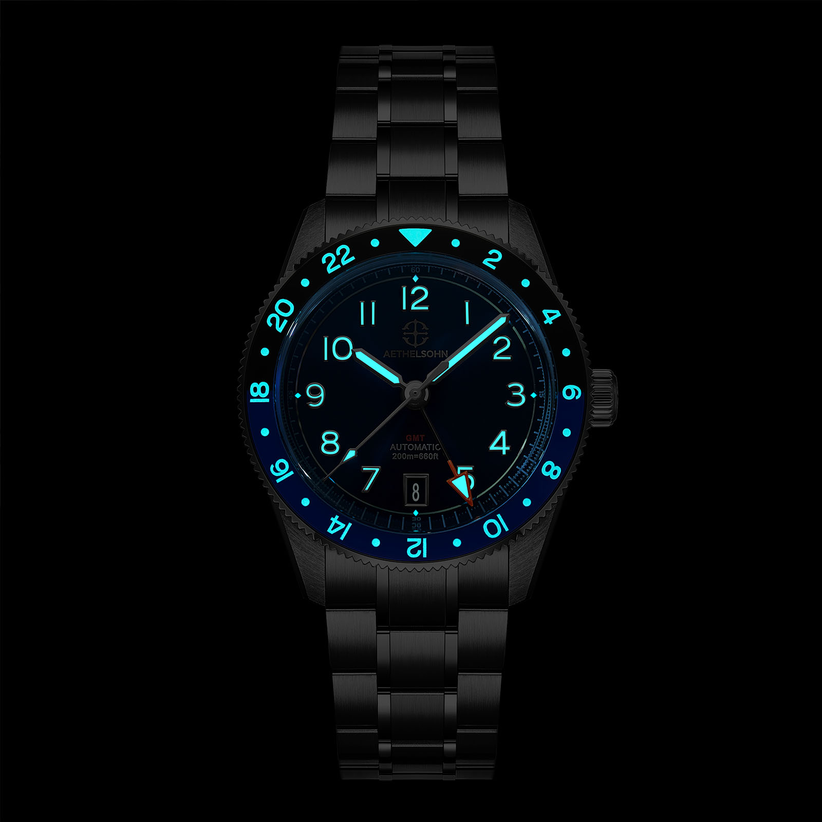AETHELSOHN Horizon Azure GMT Z – Luxury Watch La recenzja i cena