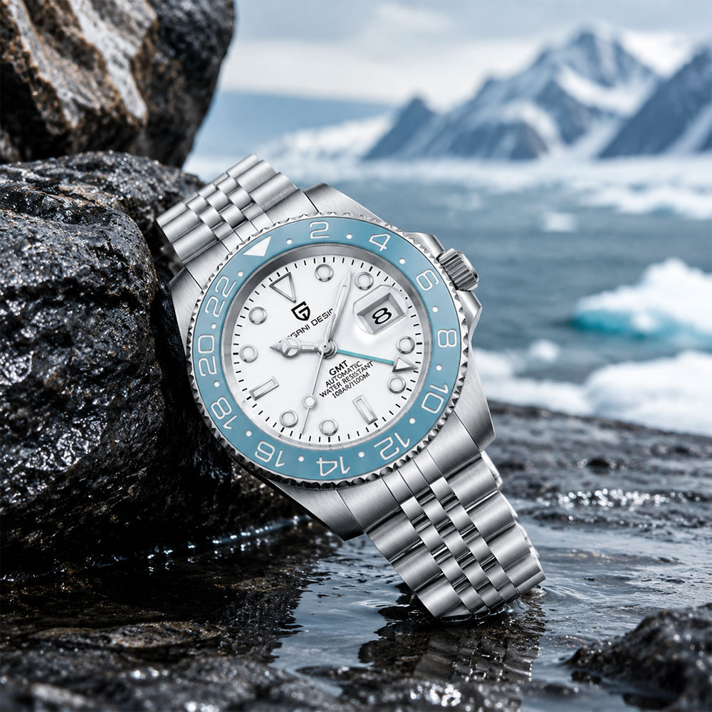 Nowy męski zegarek mechaniczny – Luxury Watch La recenzja i cena