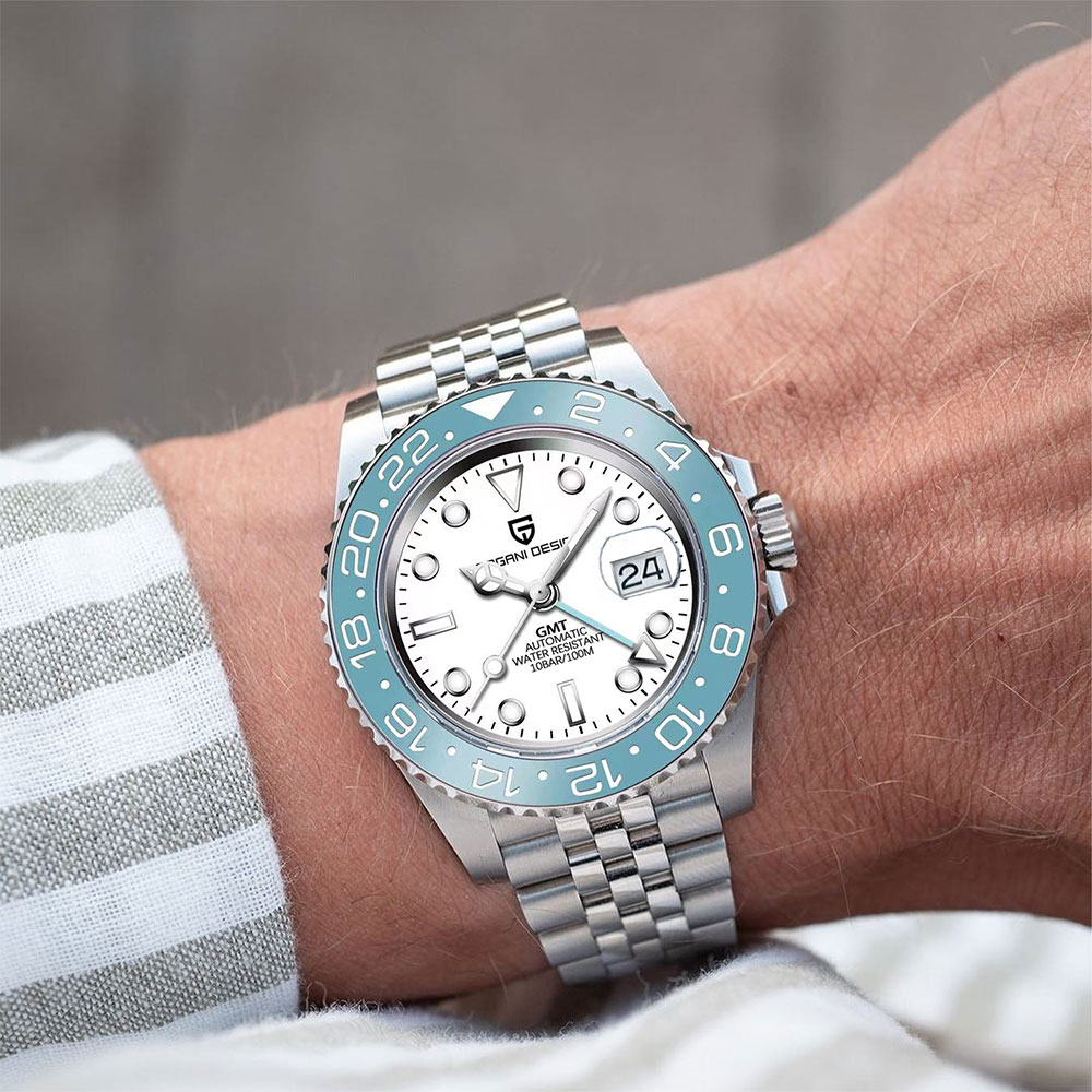 Nowy męski zegarek mechaniczny – Luxury Watch La recenzja i cena