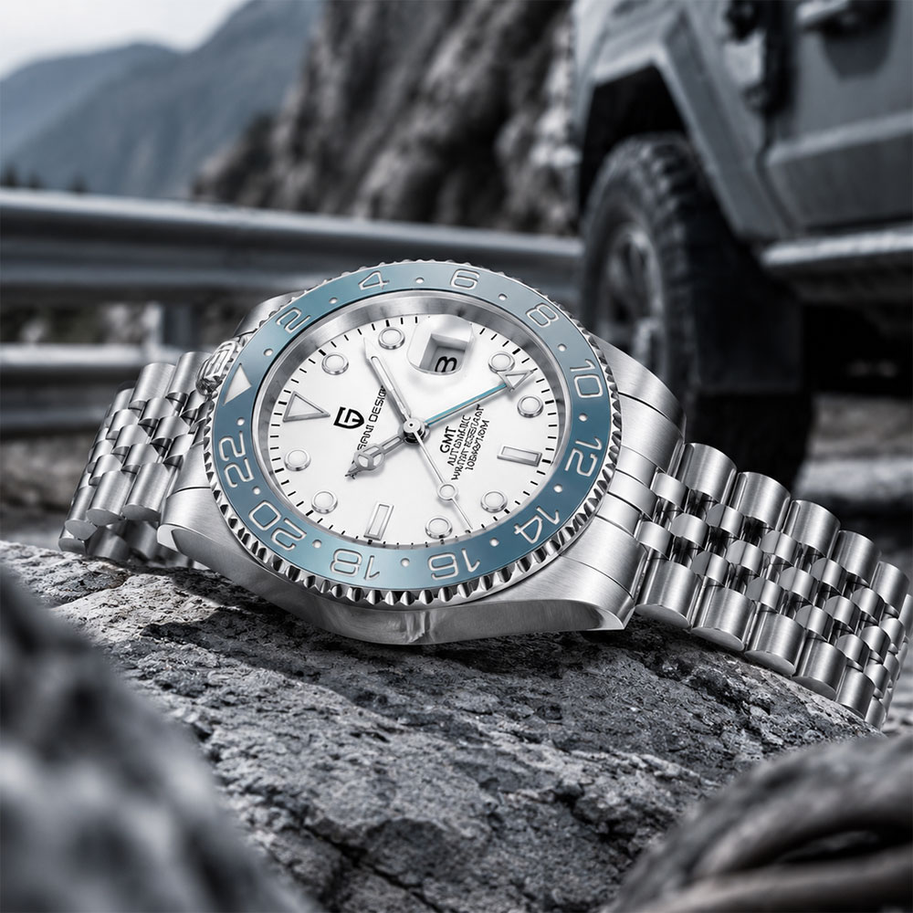 Nowy męski zegarek mechaniczny – Luxury Watch La recenzja i cena