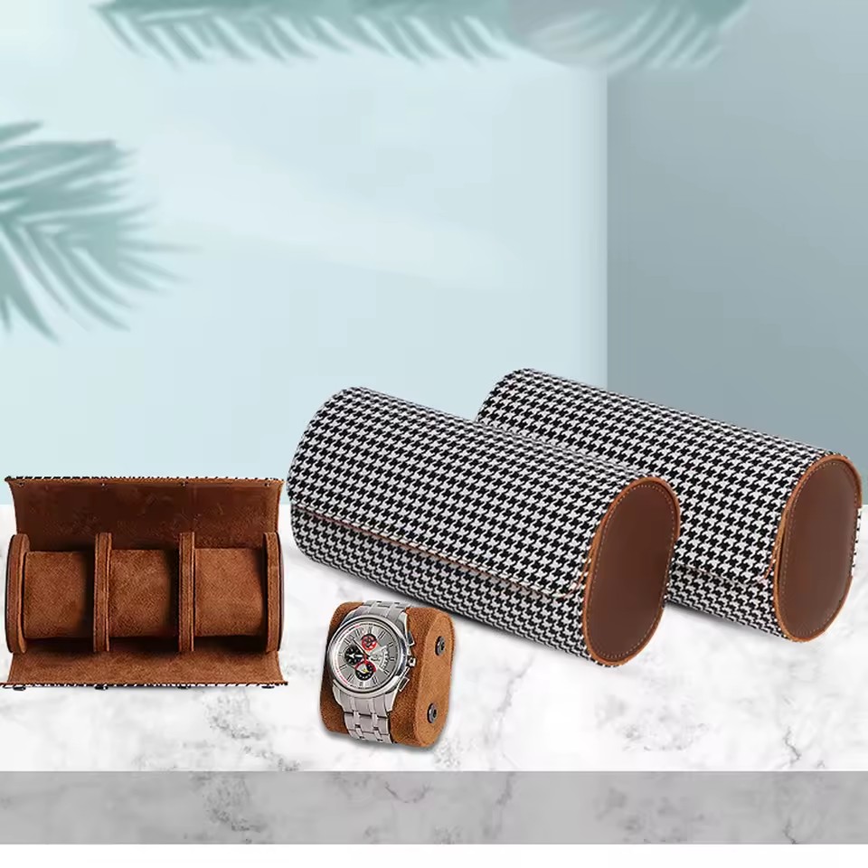 Etui podróżne na zegarki - 1/2 – Luxury Watch Travel Case recenzja i cena