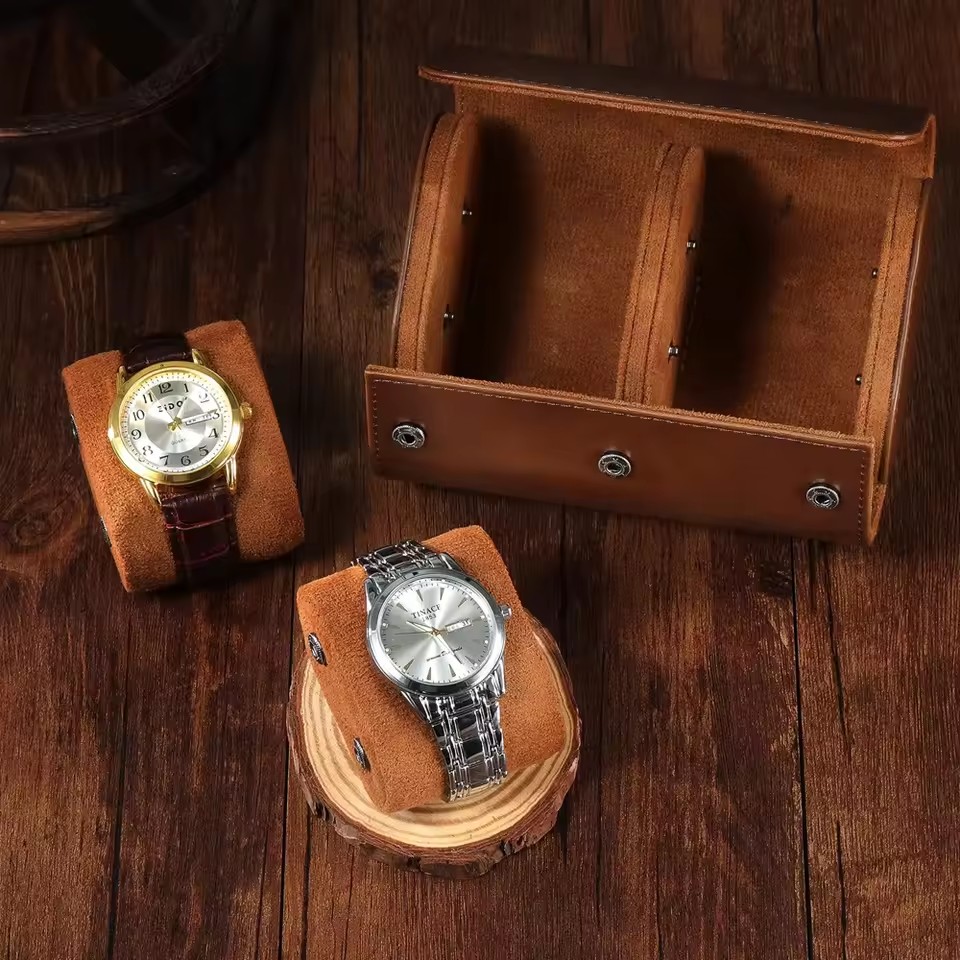 Etui podróżne na zegarki - 1/2 – Luxury Watch Travel Case recenzja i cena