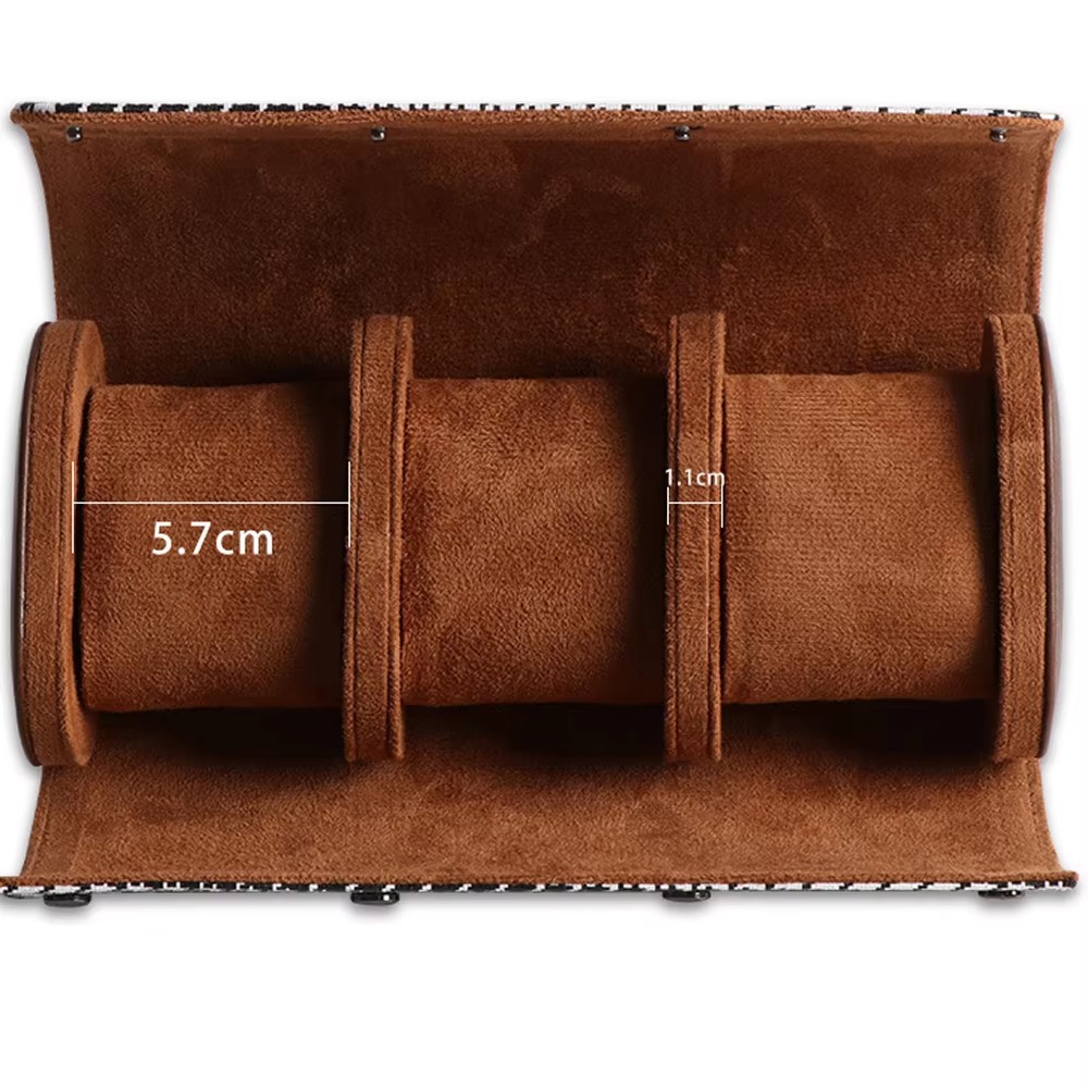 Etui podróżne na zegarki - 1/2 – Luxury Watch Travel Case recenzja i cena