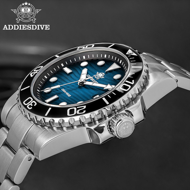 ADDIESDIVE Męski Zegarek Kwarc – Luxury Watch Dial recenzja i cena