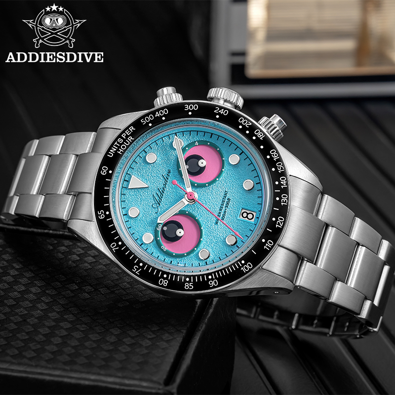 Zegarek męski ADDIESDIVE z now – Zero Luxury Watch recenzja i cena