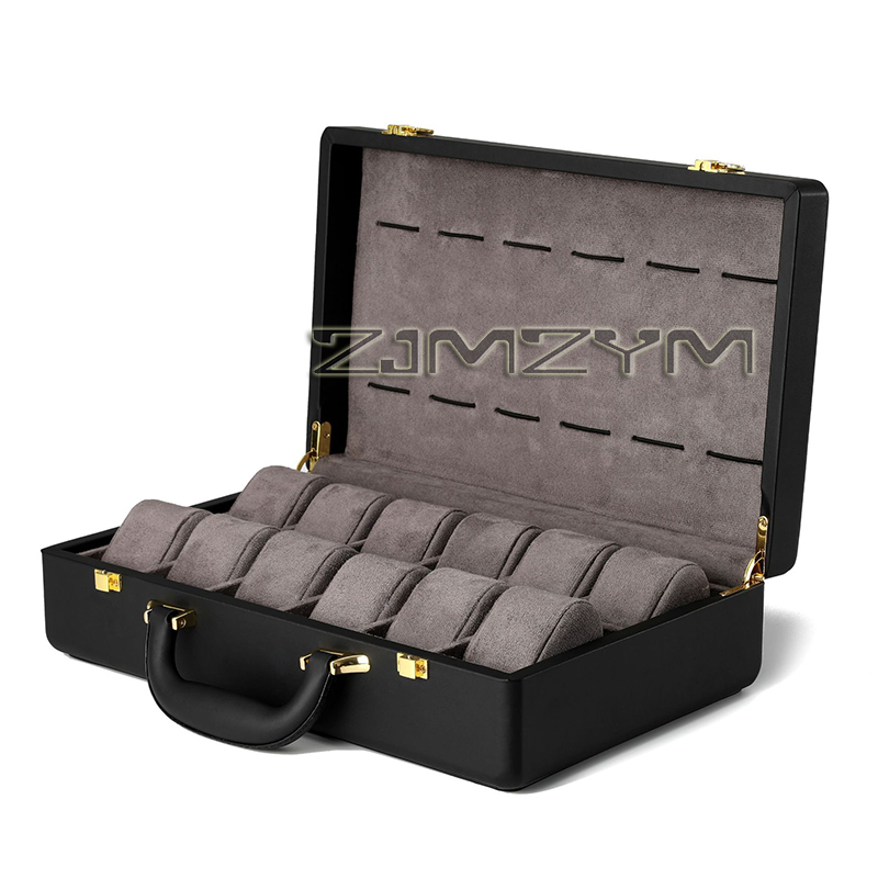 Pudełko na 12 zegarków, etui n – Luxury Watch Travel Case recenzja i cena