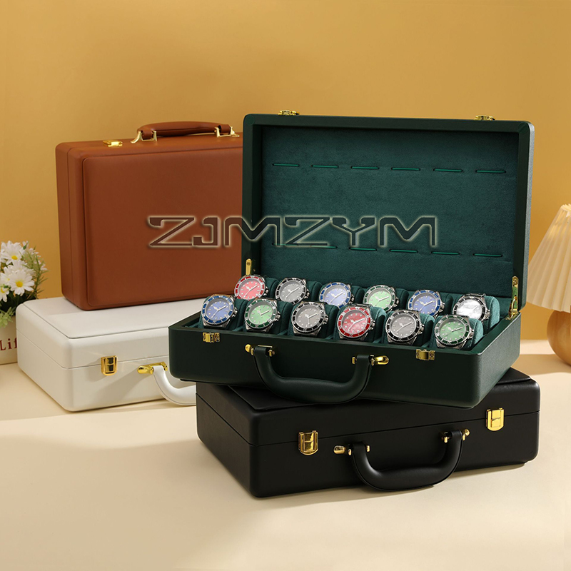 Pudełko na 12 zegarków, etui n – Luxury Watch Travel Case recenzja i cena