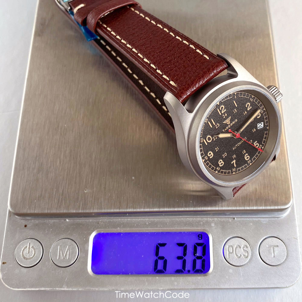 Zegarek męski automatyczny z t – Automatic Pilot Watch recenzja i cena