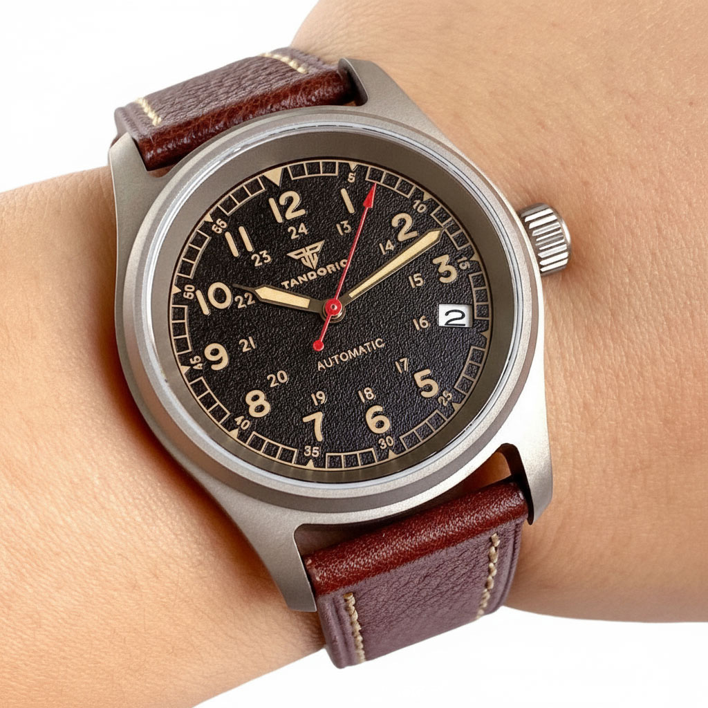 Zegarek męski automatyczny z t – Automatic Pilot Watch recenzja i cena