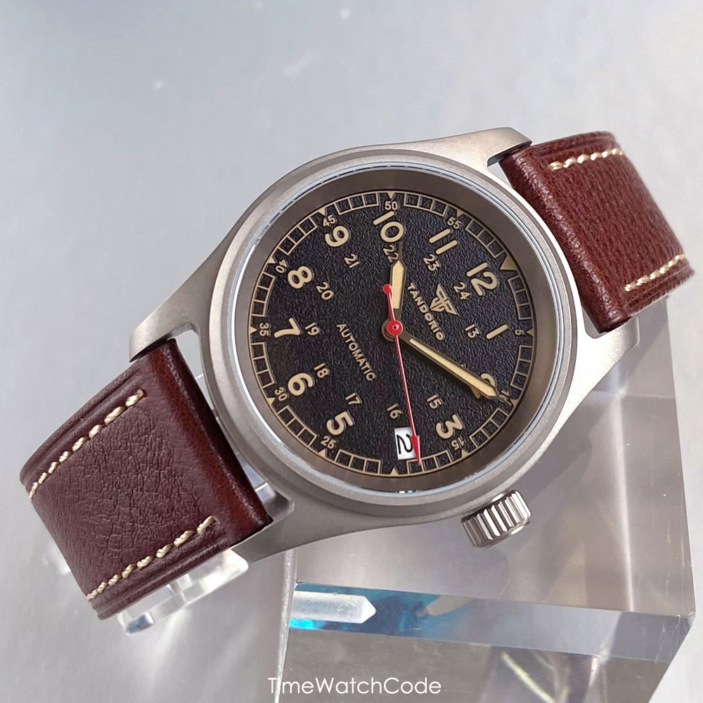Zegarek męski automatyczny z t – Automatic Pilot Watch recenzja i cena