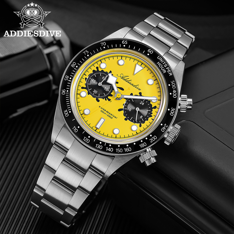 ADDIESDIVE Nowy Zegarek Kwarco – Zero Luxury Watch recenzja i cena