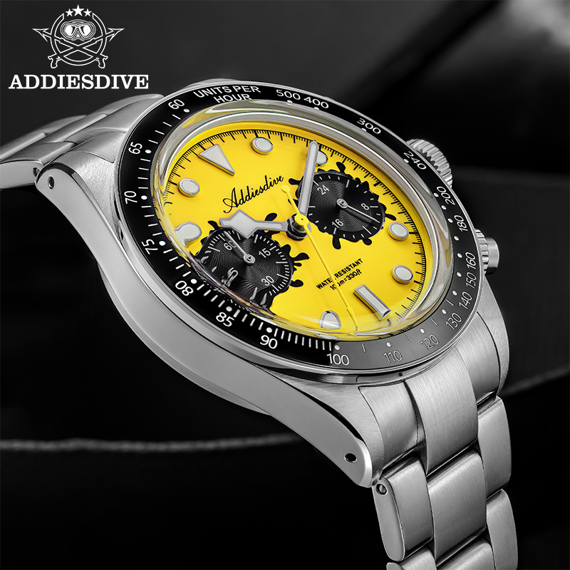 ADDIESDIVE Nowy Zegarek Kwarco – Zero Luxury Watch recenzja i cena